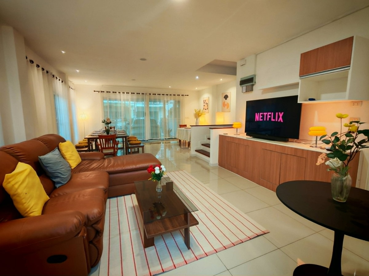 รูป ให้เช่าบ้านสวน 5 ห้องนอน ใกล้ สาทร-BTS บางหว้า - รูปที่ 2/19