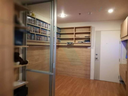 🚩 For Sell Condo LUMPINI VILLE RAMKHAMHAENG 60/2 Building B, Floor 9,1 bed room, Room size 26 sqm