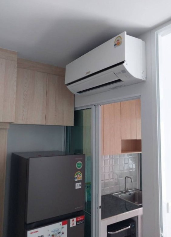 รูป ให้เช่าคอนโด Regent  Home Bangna  400 เมตร จาก BTS บางนา   28 ตร.ม.  อาคาร Aชั้น26วิวแม่น้ำ - รูปที่ 5/18