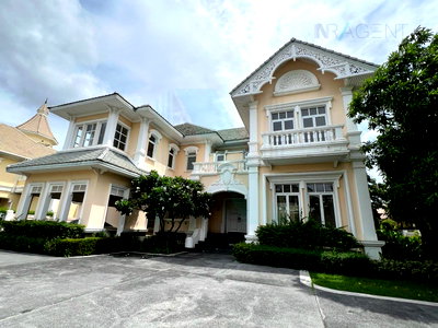 ขายบ้านเดี่ยว : ขายบ้านเดี่ยว โครงการ เดอะ รอยัล เรสซิเดนซ์ 2 ชั้น 4 ห้องนอน 8 ห้องน้ำ