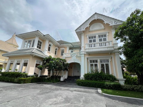 ขายบ้านเดี่ยว โครงการ เดอะ รอยัล เรสซิเดนซ์ 2 ชั้น 4 ห้องนอน 8 ห้องน้ำ