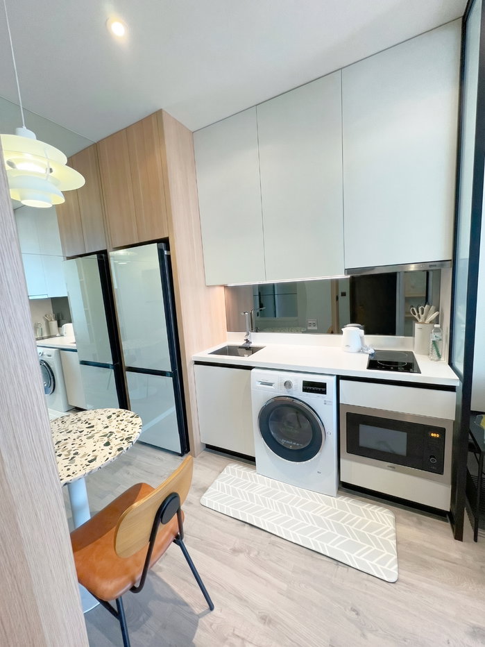 รูป ให้เช่า ✨Rhythm Ekkamai Estate ✨1 ห้องนอน Built-inครบ พร้อมเข้าอยู่ 😍 ใกล้แหล่งอำนวยความสะดวก และ BTS เอกมัย 🚅 - รูปที่ 5/7