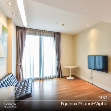 เช่าคอนโด ⭐ Equinox Phahol-Vipha 2นอน 62.93ตร.ม. 30k ✨ ห้องพื้นที่กว้างพิเศษ ใกล้ BTS หมอชิต