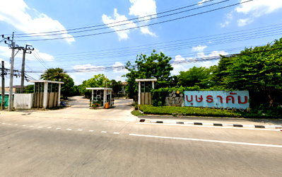 บ้านเดี่ยว ถนนพุทธมณฑล สาย 3 : บ้านบุษราคัม เรสซิเดนท์ บ้านแบบนี้…ไม่ได้มีไว้แค่อยู่อาศัย แต่มีไว้ “พักผ่อนทุกวัน”