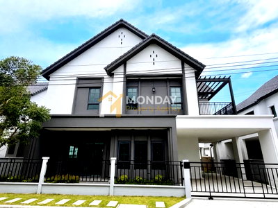 บ้านเดี่ยว สนามบินสุวรรณภูมิ : 🔥MD-26066781 Rare Item บ้านสวย ราคาต่ำกว่าตลาด เซนโทร บางนา 2 รีบจองก่อนหลุด 🔥