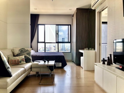 รูปภาพ For Rent Condo URBANO ABSOLUTE SATHON - TAKSIN Building 1, Floor 29,Studio, Room size 30.00 sqm