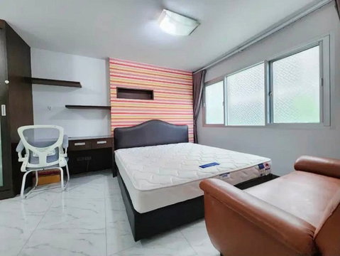  One Condo Sukhumvit 52 เดินไป BTS อ่อนนุชสบายๆ ได้ห้อง Studio ขนาดใหญ่ 31 ตรม. ในราคา 11,000 บาท