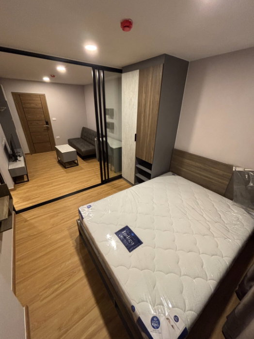 รูป 🔥ด่วน ห้องไปไวมากกก Code: 26KJ4322 ให้เช่า THE CUBE LOFT Srinakarin - Theppharak ✅ Add Line @kjcondo (มี@ข้างหน้าด้วยนะคะ) - รูปที่ 4/16