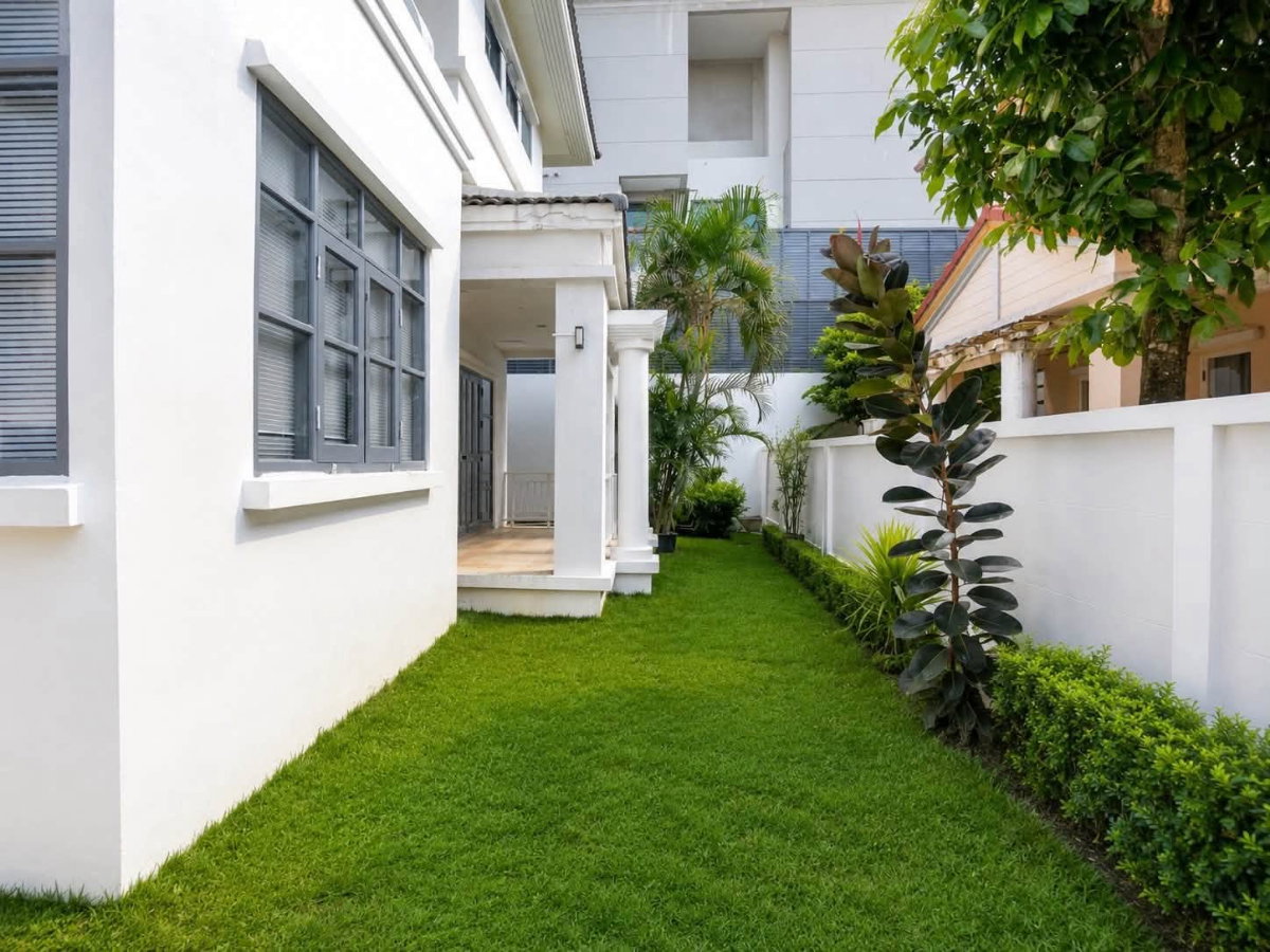 รูป ให้เช่า บ้านเดี่ยวรีโนเวทใหม่ บ้านกรองทอง พัฒนาการ 32 | ใกล้ทองหล่อ 5 กม. | Pet Friendly | ทำ Home Office ได้ - รูปที่ 20/20