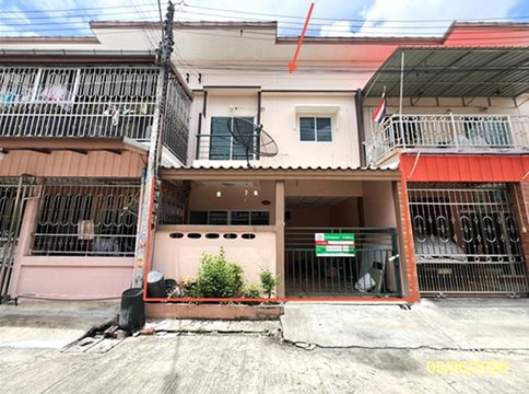 ทาวน์เฮ้าส์ 18.5 ตร.วา เพชรทวี สามพราน นครปฐม 1.7M