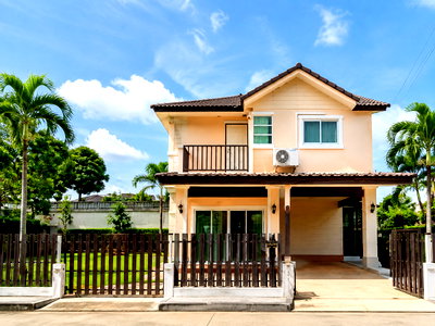 บ้านเดี่ยวให้เช่า : ให้เช่าบ้านเดี่ยวหลังใหญ่ เนื้อที่เยอะ ม.มนตรา เขาขยาย บ่อวิน ศรีราชา