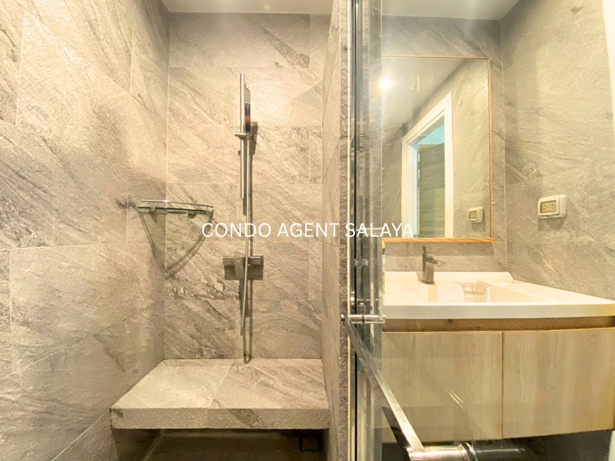 รูป ขาย V Condo Salaya 𝟏 𝐁𝐞𝐝𝐫𝐨𝐨𝐦 | 𝟏 𝐁𝐚𝐭𝐡𝐫𝐨𝐨𝐦 🛁 วิวสนามกอล์ฟ - รูปที่ 11/18