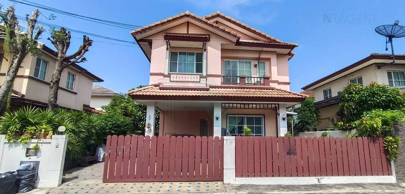 ขายบ้านเดี่ยว : 📌 ขายบ้านเดี่ยว โครงการ ชลลดา วงแหวน - รัตนาธิเบศร์ 2 ชั้น 3 ห้องนอน 2 ห้องน้ำ