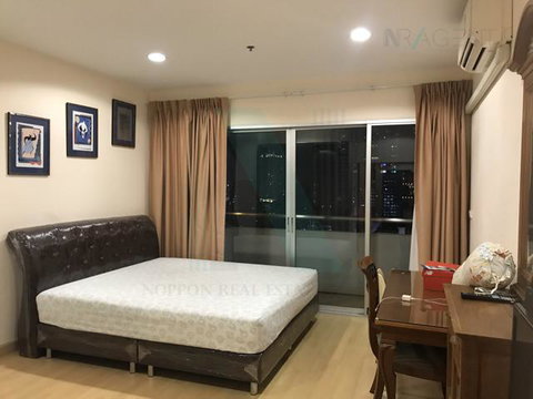 🎊 ให้เช่าคอนโด เดอะ แพลตินั่ม อาคาร 1 ชั้น 14 1 ห้องนอน ขนาด 45 ตรม ใกล้ เซ็นทรัลเวิดล์