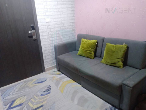 🎊 For Rent Condo NICHE ID SUKHUMVIT 113 Building D, Floor 2,1 bed room, Room size 28.00 sqm