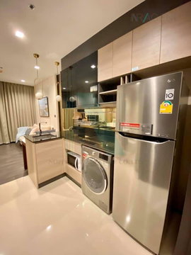 📌 For Sell Condo THE LINE ASOKE - RATCHADA Building 1, Floor 7,1 bed room, Room size 35 sqm