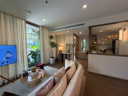 Widen by Sansiri is a pet-friendly condo on Nang Linchi Road.
