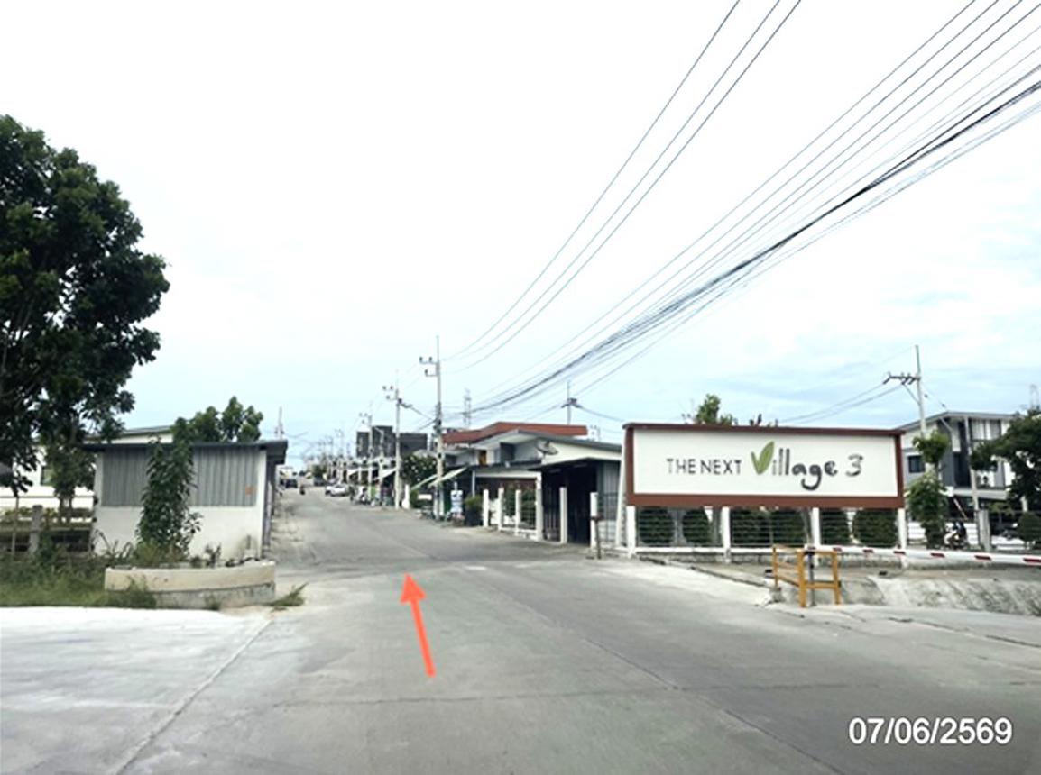 รูป ทาวน์เฮ้าส์ 23.5 ตร.วา เดอะ เน็กซ์ วิลเลจ 3 ปลวกแดง ระยอง 1.4M - รูปที่ 11/15