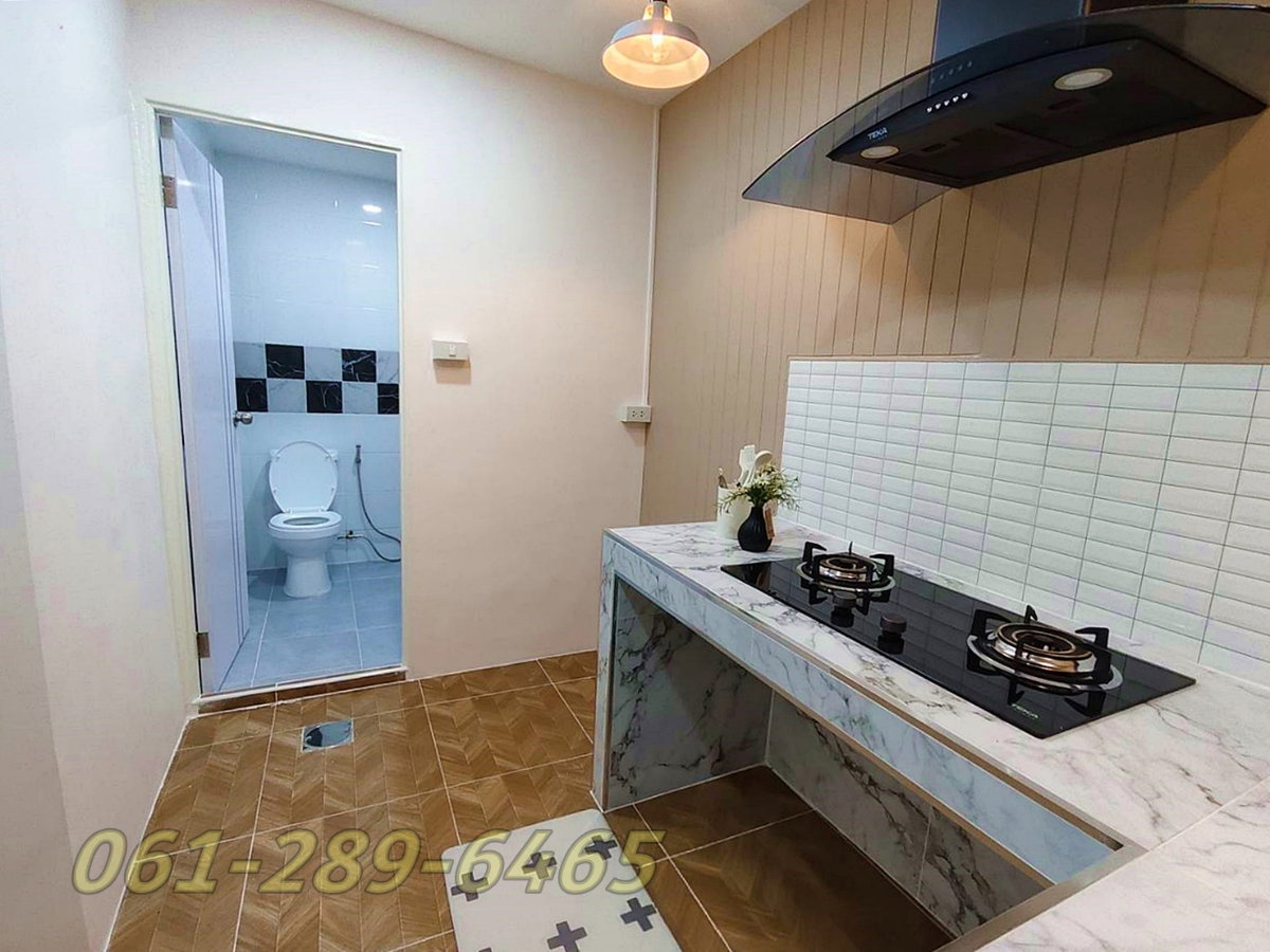 รูป AF.  บ้านสวย  หลังริม  #หมู่บ้าน ลุมพินี บางบัวทอง  ใกล้เซ็นทรัล เวสเกต - รูปที่ 14/21