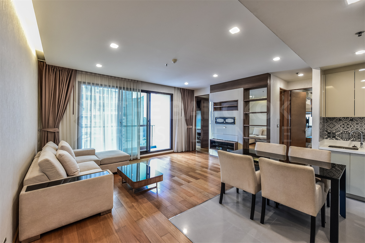 รูป ดิ แอดเดรส สาทร 12 ใกล้ BTS สถานีเซนต์หลุยส์ ห้องหลุดจอง ราคาน่าคบหา - รูปที่ 10/10