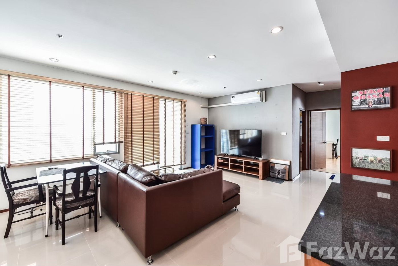รูป คอนโดให้เช่า 2 ห้องนอน ในโครงการ วิลล่า สาทร 1852468 - รูปที่ 5/18
