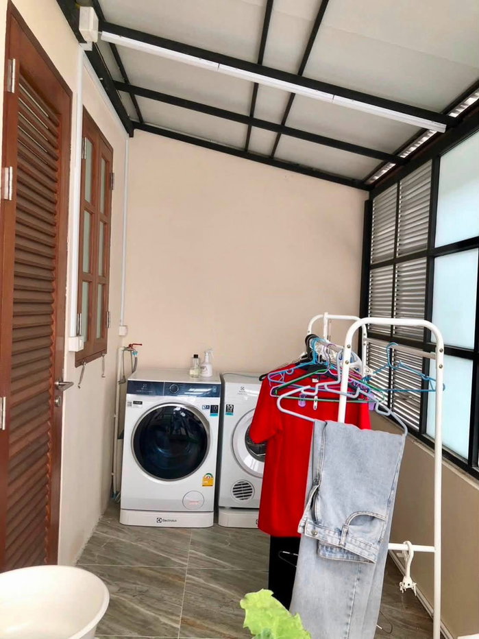 รูป 🏡✨ ขาย / เช่า ทาวน์เฮ้าส์รีโนเวท Modern Chinese มบ.อยู่เจริญ ซ.รัชดา 18 – ห้วยขวาง 3 ห้องนอน 2 ห้องน้ำ บ้านเลขที่ดี ฮวงจุ้ยดี - รูปที่ 18/18