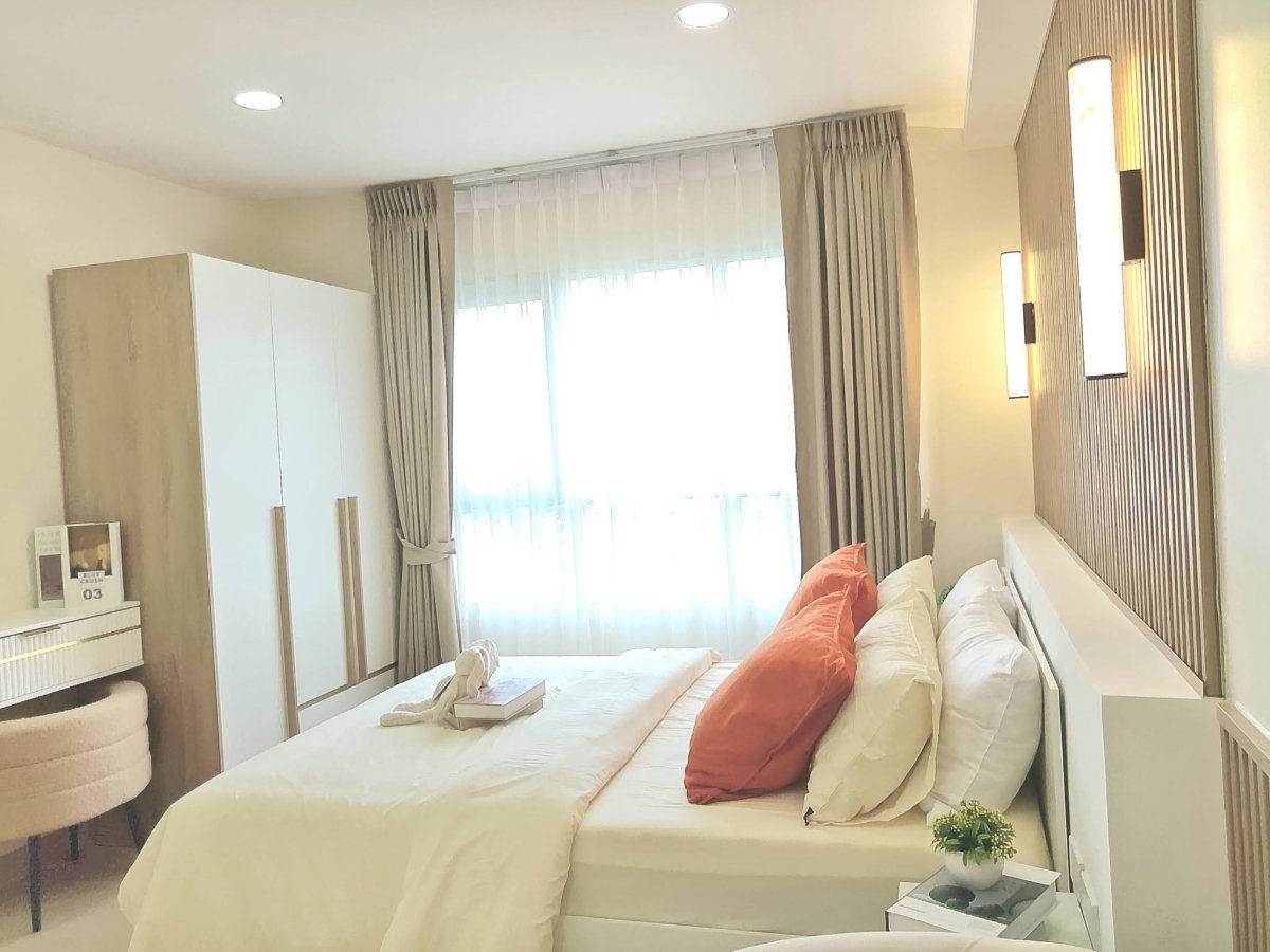 รูป ขายด่วนห้องรีโนเวทใหม่ แอสปาย สาทร-ตากสิน (บริคโซน) พร้อมเข้าอยู่ - รูปที่ 1/8