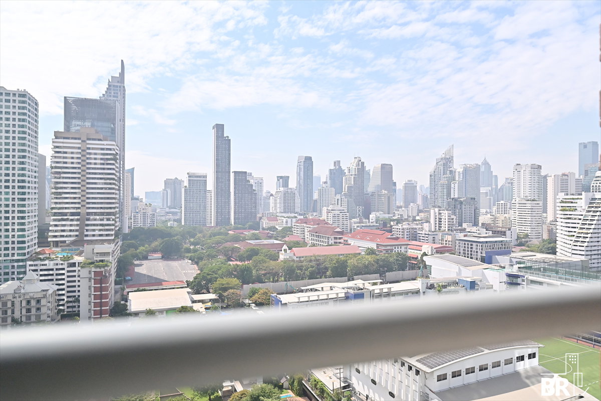 รูป เช่าคอนโด 🌃 Villa Asoke 2นอน 91ตรม 50K 💎 ห้องกว้าง พร้อมวิวสวย ใกล้ MRT เพชรบุรี - รูปที่ 10/13