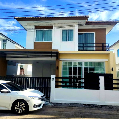 บ้านเดี่ยวให้เช่า : 🏠 บ้านว่างต้น พ.ย. | เลควัลเลย์ บ่อวิน | 3 ห้องนอน 3 ห้องน้ำ | แอร์ใหม่ทั้งหลัง
