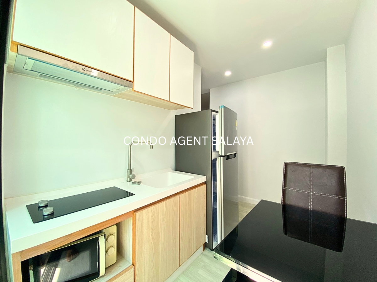 รูป ขาย V Condo Salaya 𝟏 𝐁𝐞𝐝𝐫𝐨𝐨𝐦 | 𝟏 𝐁𝐚𝐭𝐡𝐫𝐨𝐨𝐦 🛁  - รูปที่ 8/17