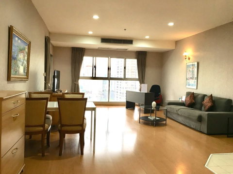 RS7389 ให้เช่า Waterford Diamond Sukhumvit 30/1 ห้องนอนขนาดใหญ่ ใกล้ BTS ทองหล่อ