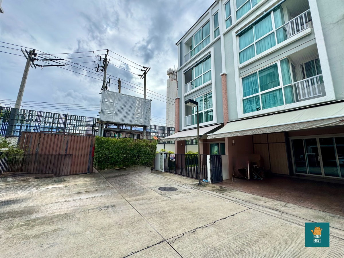 รูป ให้เช่า Cote Maison พระราม 3 28ตร.วา 3นอน 5น้ำ 55,000 บาท - รูปที่ 2/23