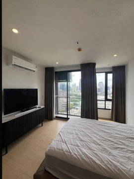 🎊 For rent condo MARU EKKAMAI 2 Building 1, Floor 15,1 bed room, Room size 30.00 sqm