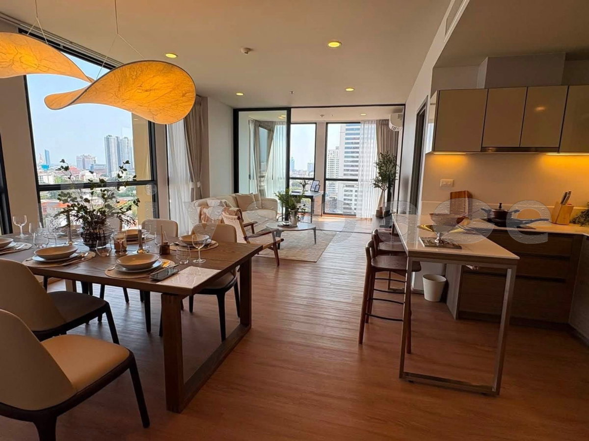 ▚ L0FC49ツ ให้เช่า: The Issara Sathorn 2 Bed 2 Bath 90ตร.ม. แต่งสวยมาก ไซส์ใหญ่ วิวไม่บล็อก ทิศไม่ร้อน✨