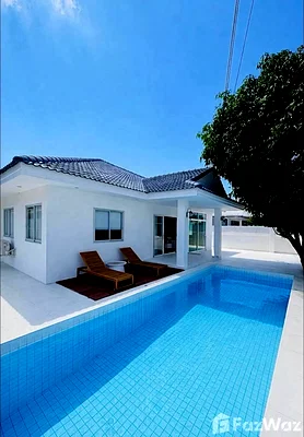 บ้านเดี่ยว หนองปรือ ชลบุรี : ขาย วิลล่า 4 ห้องนอน ในโครงการ ทรอปิคอล วิลเลจ 6677332