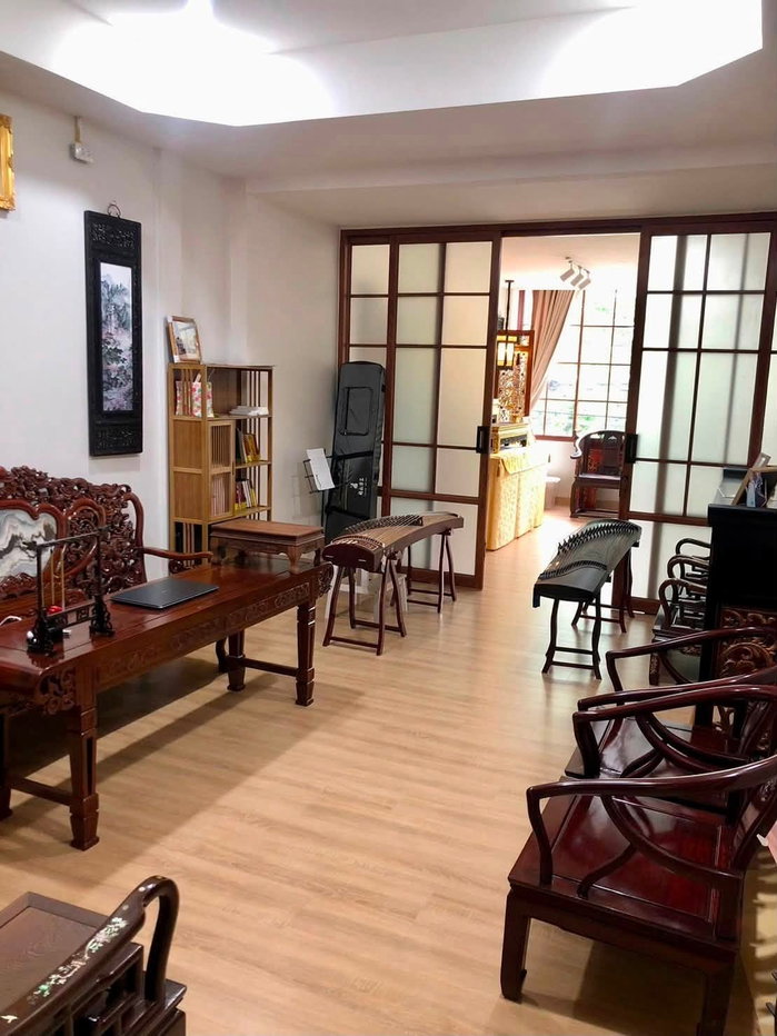 รูป [VR0687] 🔥 ขาย 9.5 ล้าน / เช่า 45,000/เดือน | ทาวน์เฮ้าส์รีโนเวท Modern Chinese รัชดา 18 ใหญ่ 180 ตร.ม. ฮวงจุ้ยดี ใกล้ MRT ห้วยขวาง & สุทธิสาร! 🔥 - รูปที่ 7/18