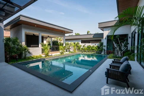 บ้านเดี่ยวให้เช่า 4 ห้องนอน ในโครงการ เดอะ วิลเลช แอด ฮอร์สชู พอยท์ 6210855