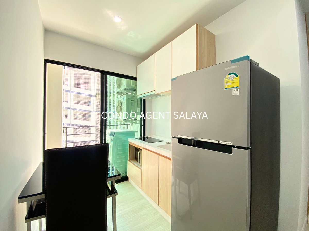 รูป ขาย V Condo Salaya 𝟏 𝐁𝐞𝐝𝐫𝐨𝐨𝐦 | 𝟏 𝐁𝐚𝐭𝐡𝐫𝐨𝐨𝐦 🛁  - รูปที่ 7/17
