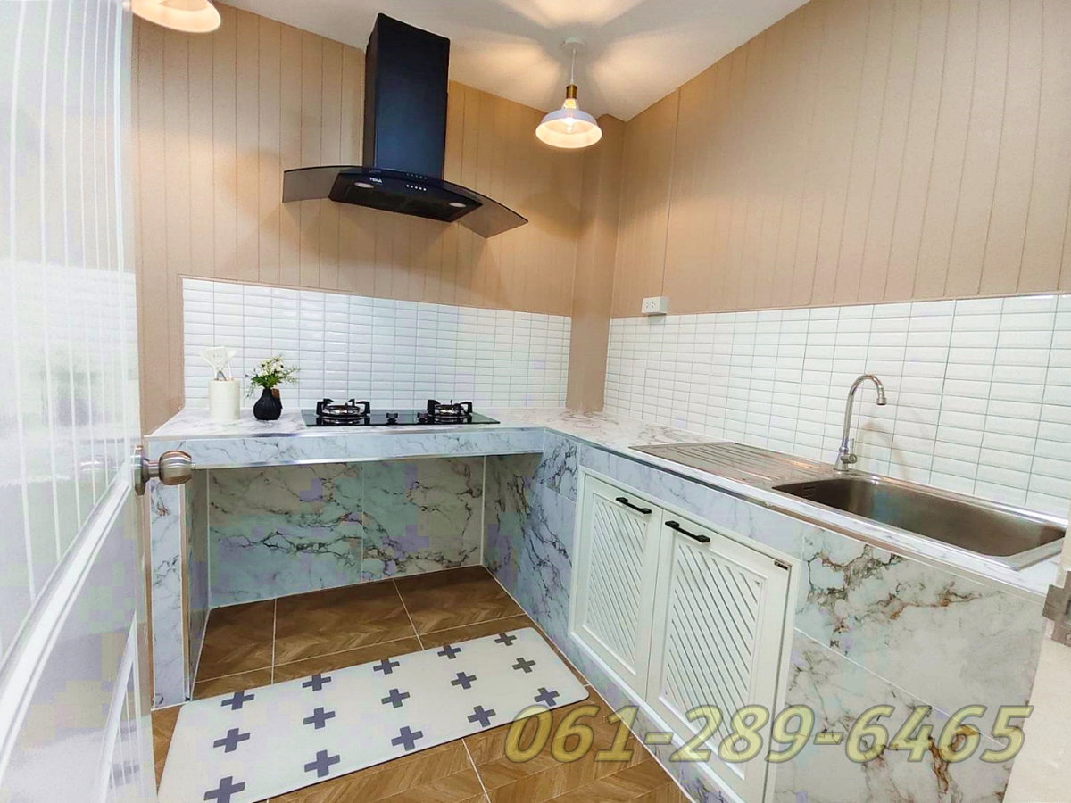 รูป AF.  บ้านสวย  หลังริม  #หมู่บ้าน ลุมพินี บางบัวทอง  ใกล้เซ็นทรัล เวสเกต - รูปที่ 12/21