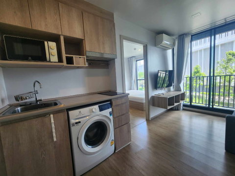 ให้เช่า Kensington Rayong 2 ห้อง 1 ห้องนอน 25 ตร.ม. ชั้น 3 เพียง 7,000 บาท