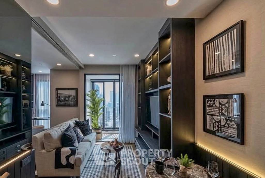 รูป คอนโด 1 ห้องนอน ชั้น 35 Ashton Chula Silom ใกล้ MRT สามย่าน (ID 3182888) - รูปที่ 1/5