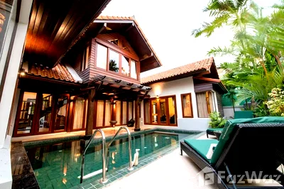 บ้านเดี่ยวให้เช่า : วิลล่าให้เช่า 3 ห้องนอน ในโครงการ ชาโตดาเล ทาบาหลี คอนโดมิเนียม 6677039