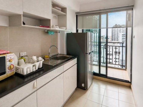 📌 For Rent Condo SUPALAI LOFT TALAT PHLU STATION Building 1, Floor 15,1 bed room, Room size 43 sqm