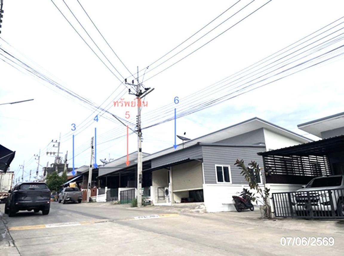 รูป ทาวน์เฮ้าส์ 23.5 ตร.วา เดอะ เน็กซ์ วิลเลจ 3 ปลวกแดง ระยอง 1.4M - รูปที่ 9/15