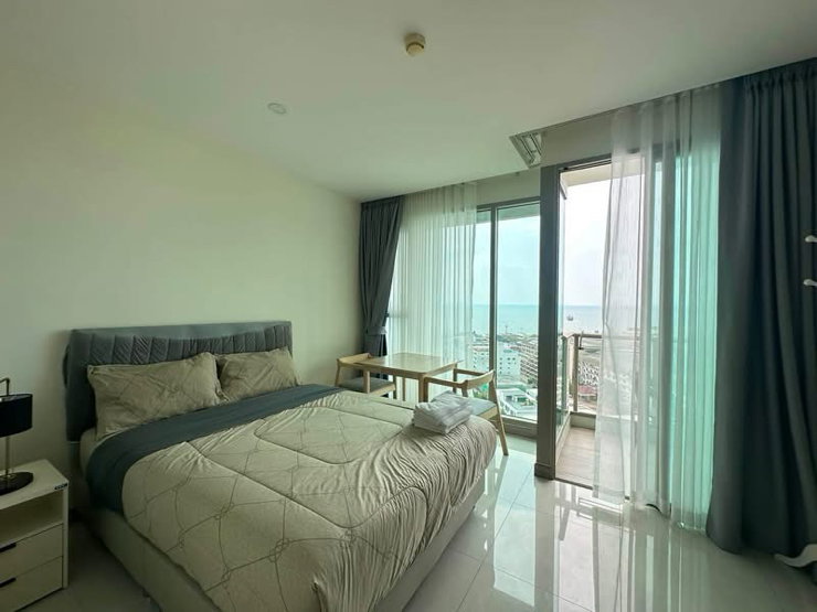 Condo for Rent Jomtien • Jomtien Beach • Studio • Sea View (CPT101)