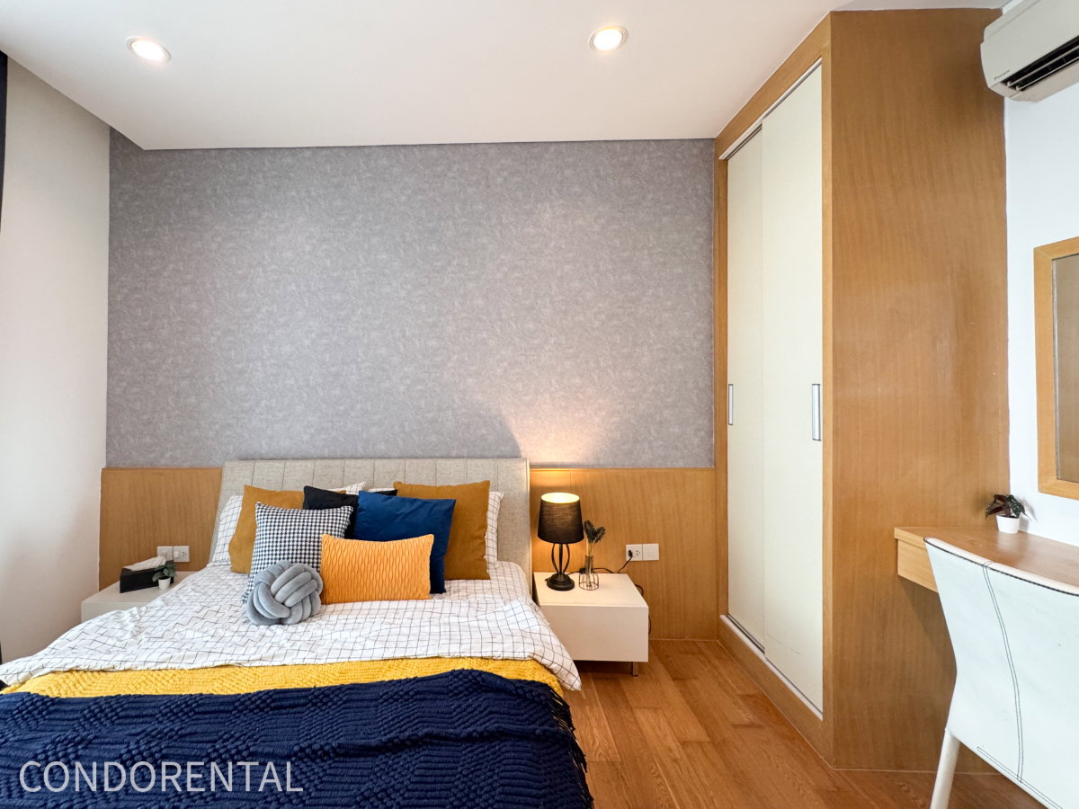 The Breeze Narathiwas ห้องสวย ราคาดี สอบถามเพิ่มเติมได้ที่ Line @condorental