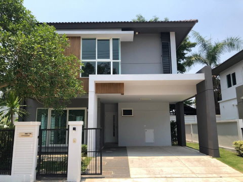 🏡ให้เช่า บ้านเดี่ยวสีวลี มีโชค | ทำเลดี โครงการน่าอยู่ เหมาะสำหรับครอบครัว เดินทางสะดวก
