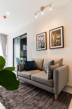 🎊 ให้เช่าคอนโด ริทึ่ม อโศก อาคาร 1 ชั้น 7 1 ห้องนอน ขนาด 31.00 ตรม ใกล้ เซ็นทรัล พระราม 9