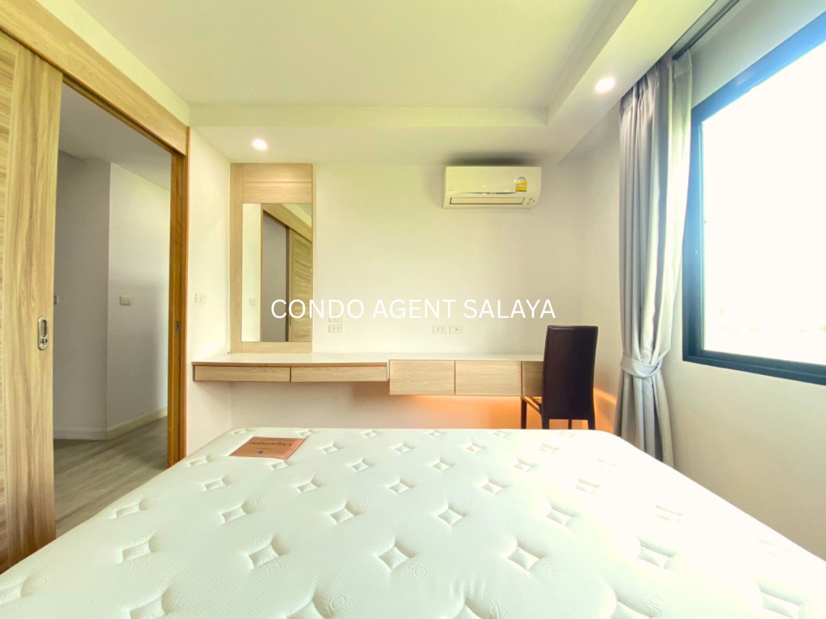 รูป ขาย V Condo Salaya 𝟏 𝐁𝐞𝐝𝐫𝐨𝐨𝐦 | 𝟏 𝐁𝐚𝐭𝐡𝐫𝐨𝐨𝐦 🛁 วิวสนามกอล์ฟ - รูปที่ 7/18