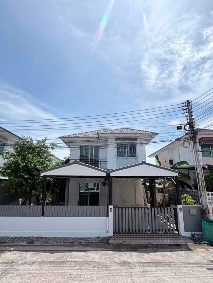 ให้เช่าบ้านหมู่บ้านกีรดา หนองมน บางแสน
บ้านพร้อมเข้าอยู่

